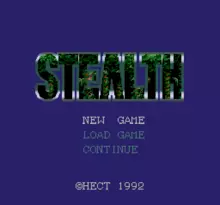 Image n° 1 - screenshots  : Stealth